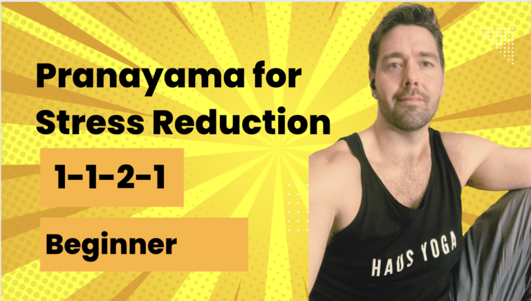 Pranayama for Stress Reduction