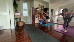 Video: Ashtanga Vinyasa Inspired Power Yoga and Breathwork