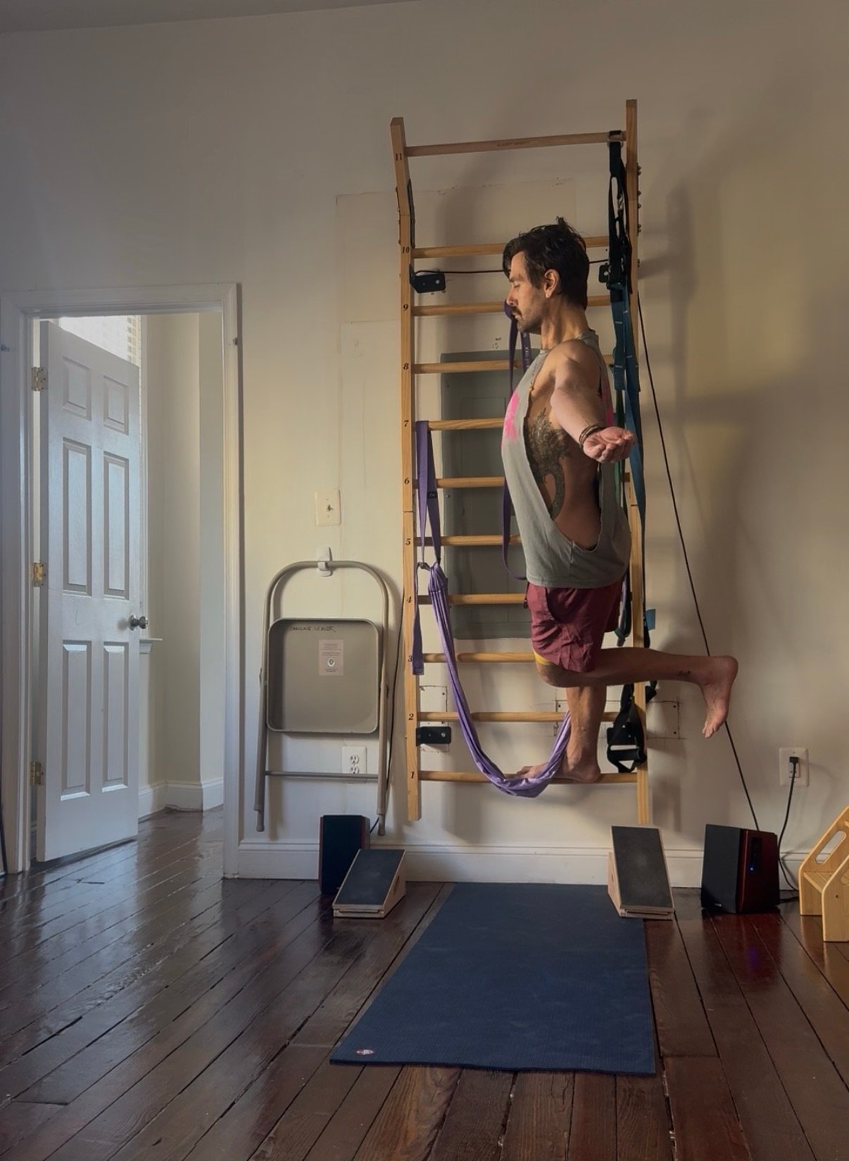 The 40Hz Protocol: Ashtanga Yoga as a Multimodal Gamma Entrainment System