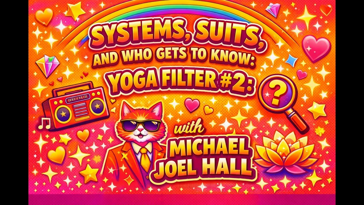 Yoga Filter #2: Systems, Suits, and Who Gets To Know