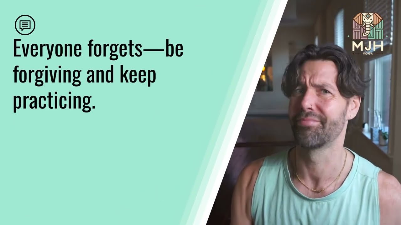 What if you forget a pose or two