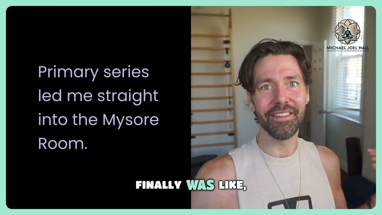 How did you come to Ashtanga