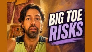 Big Toe Joint Pain in Ashtanga: Risk, Reward, Conditioning