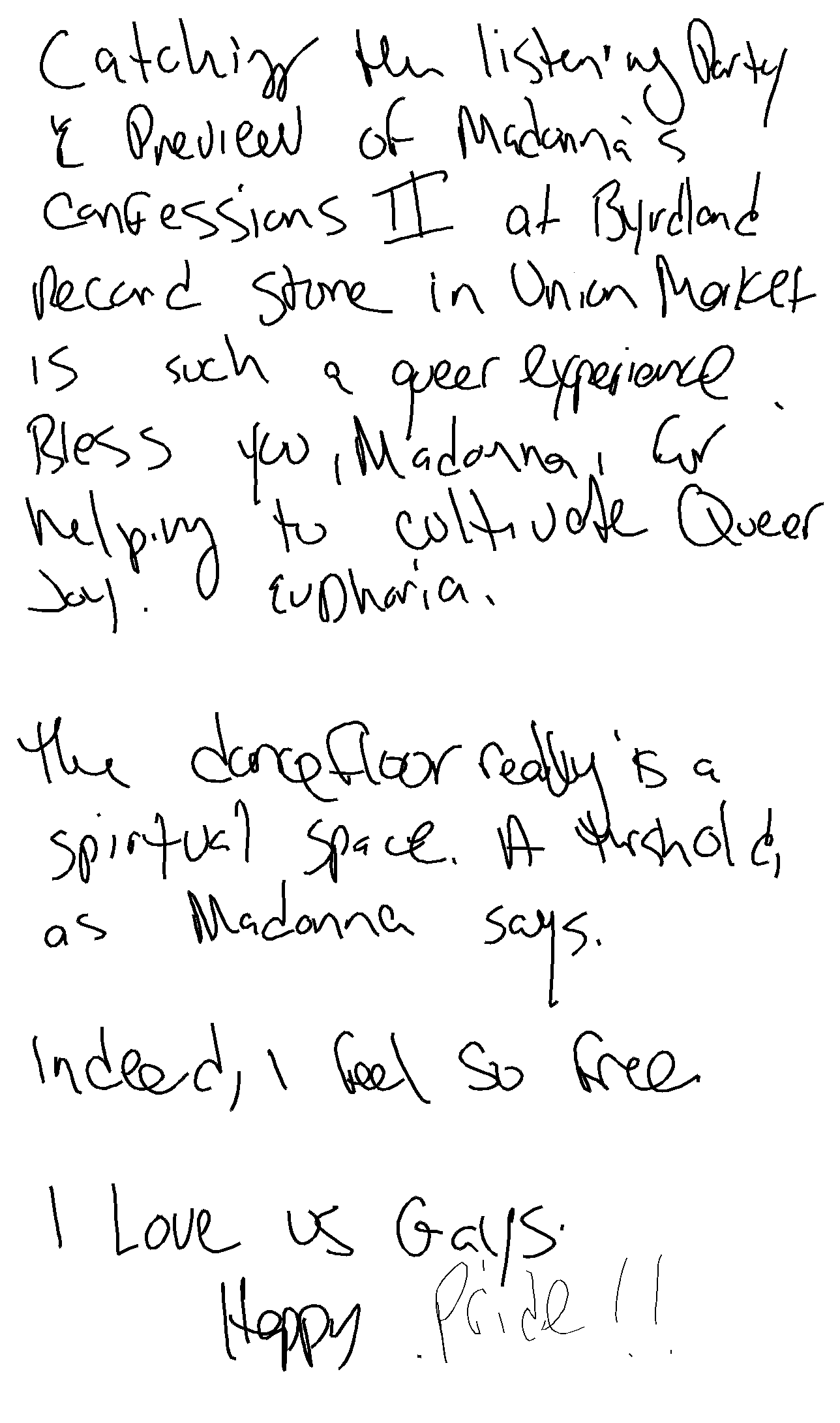 Notes