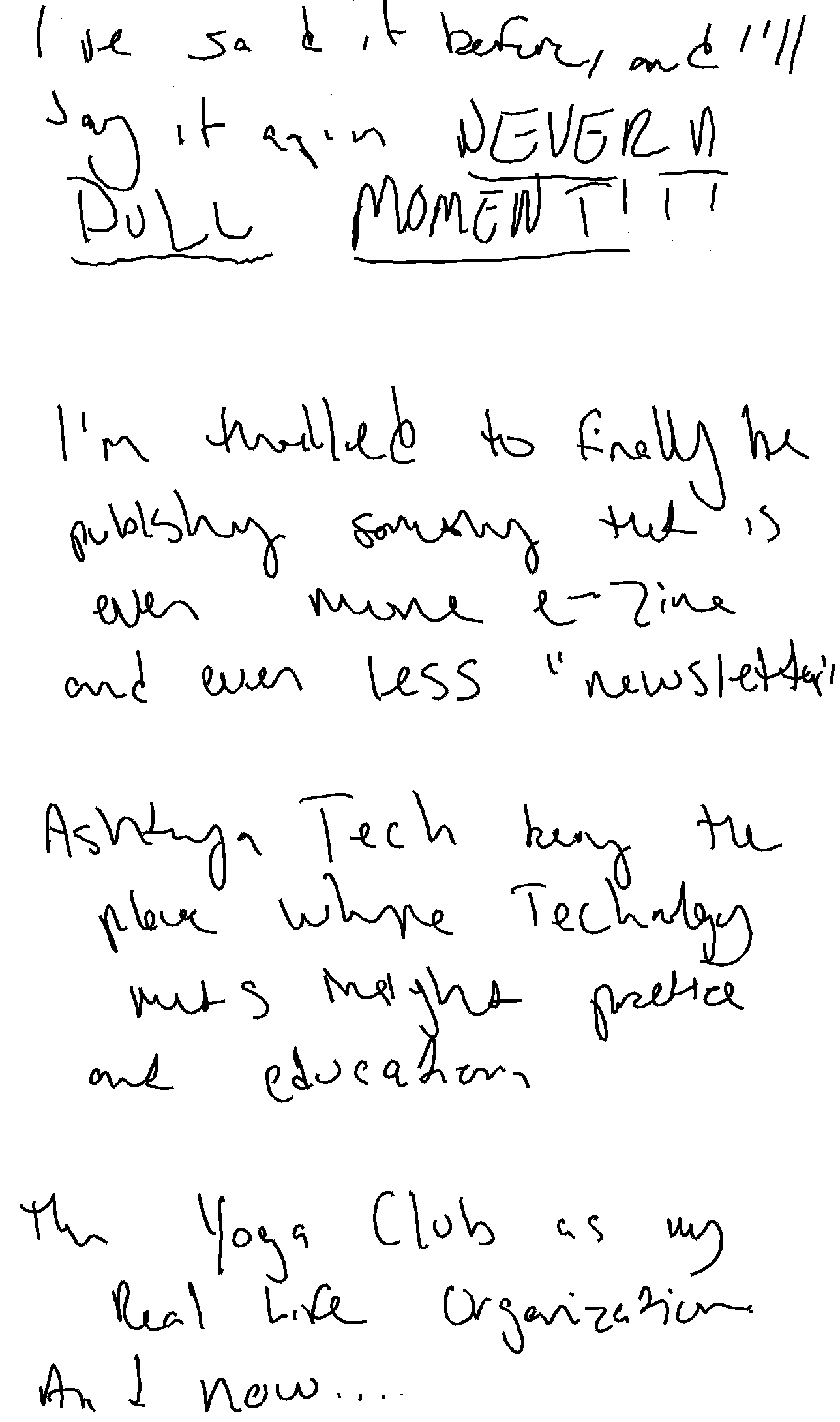 Notes