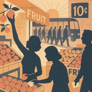 Cheap Fruit, Expensive People
