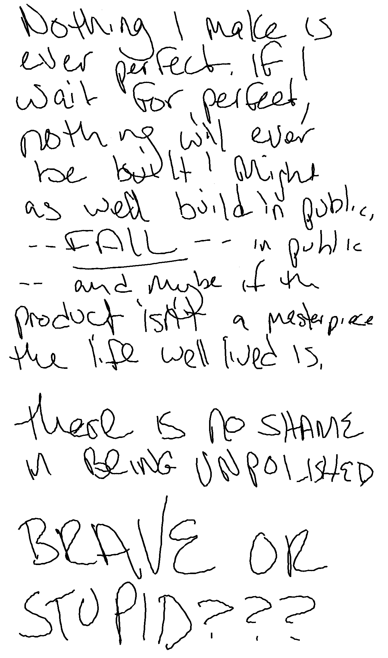 Notes