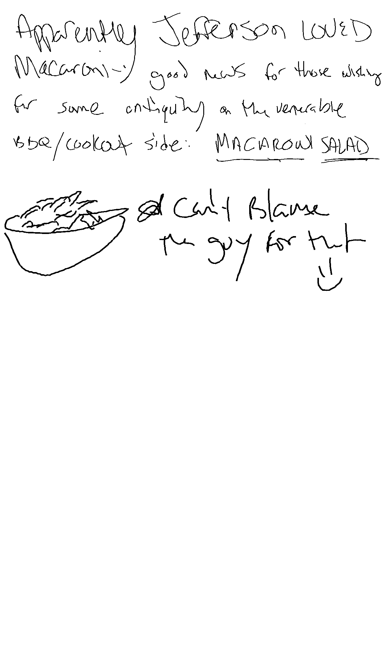 Notes