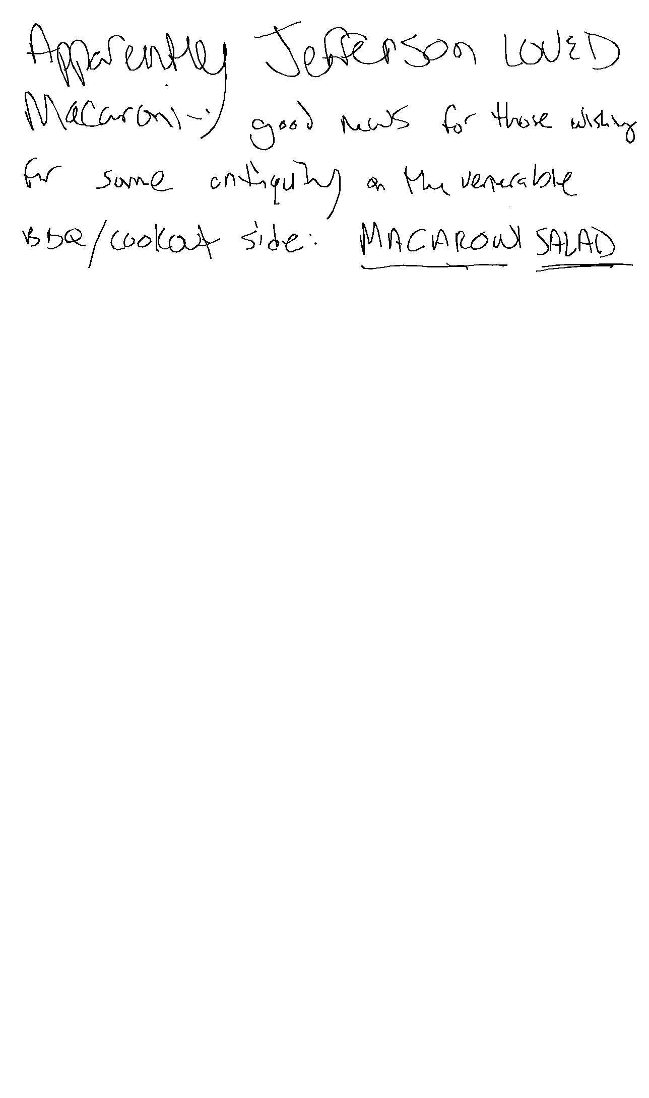 Notes