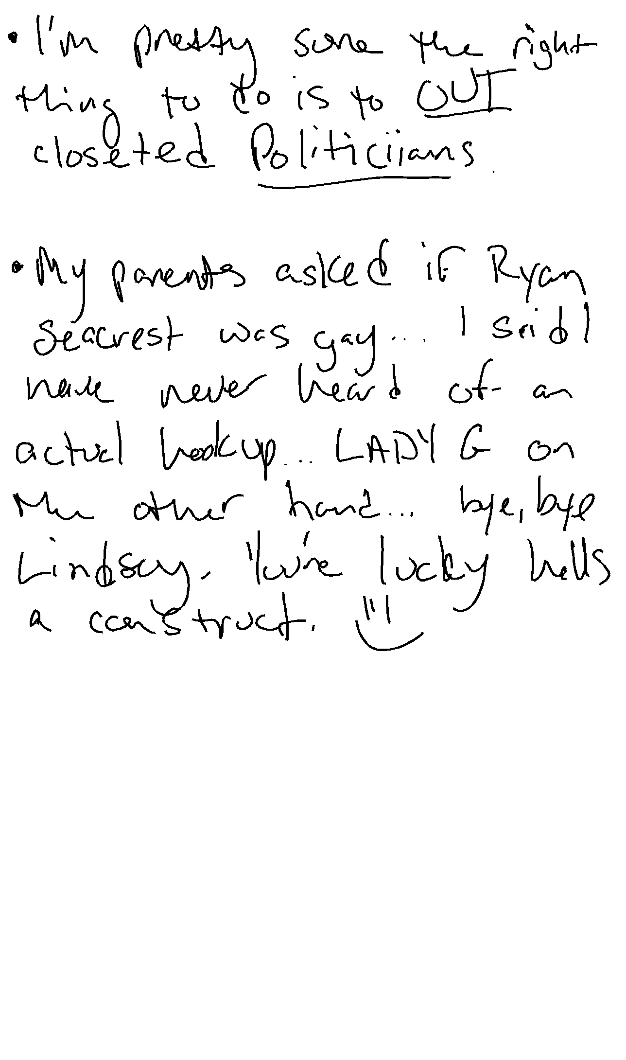 Notes