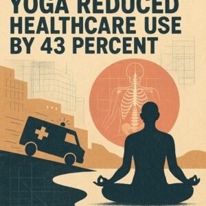 Yoga Reduced Healthcare Use by 43 Percent