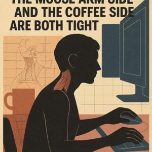 The Mouse Arm Side and the Coffee Side Are Both Tight