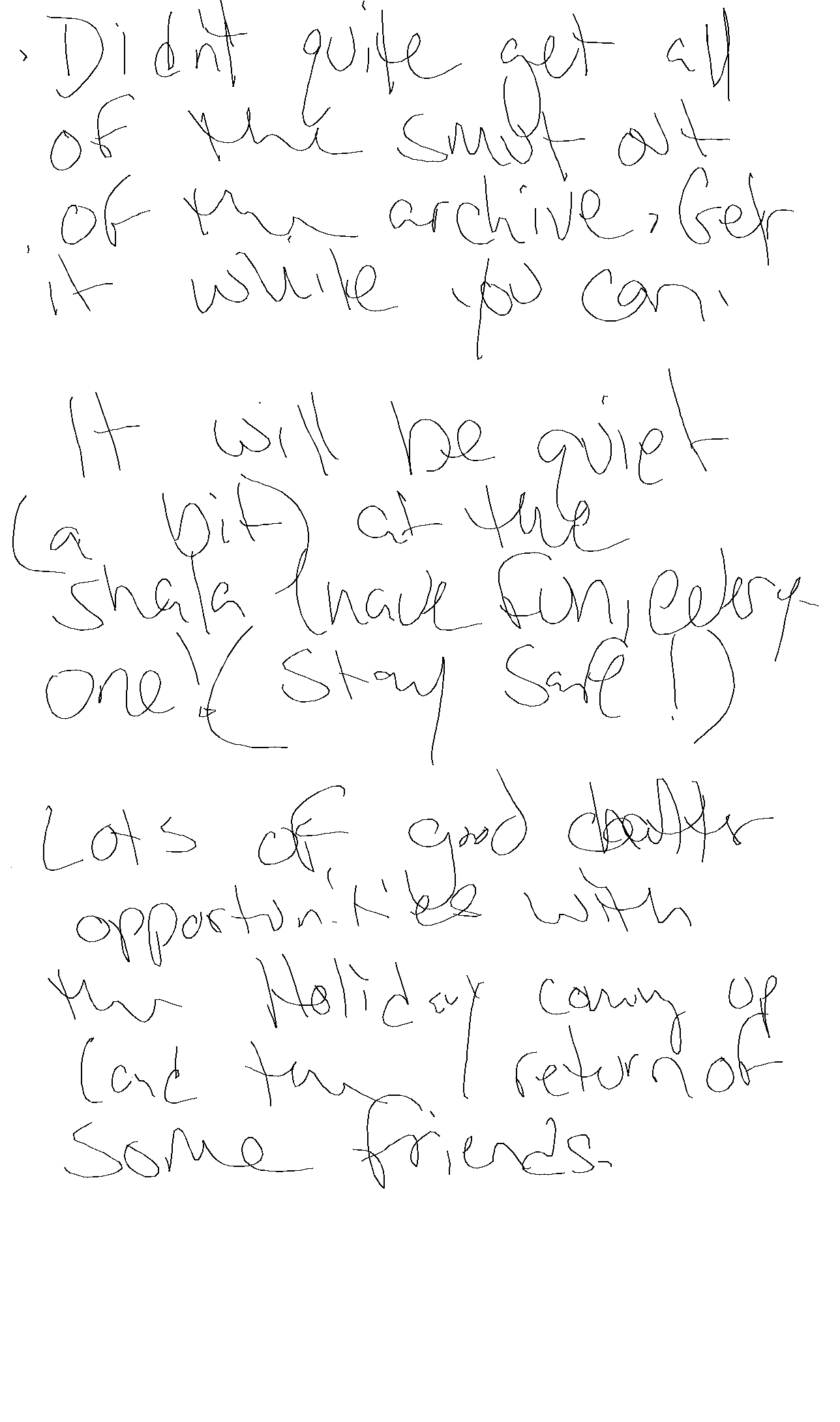 Notes