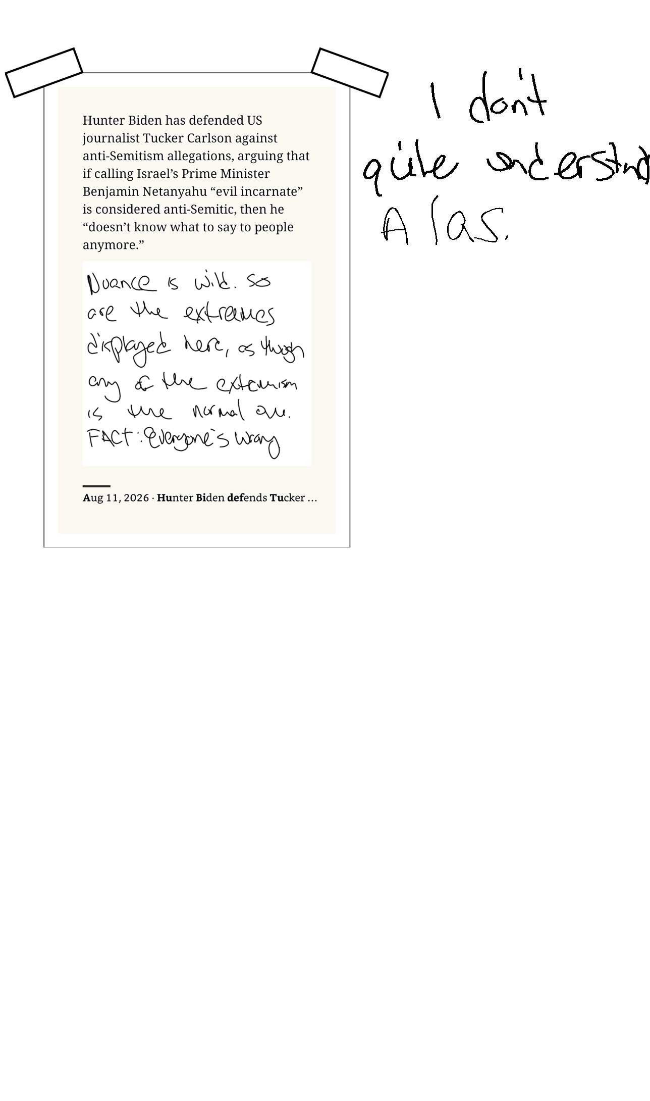 Notes