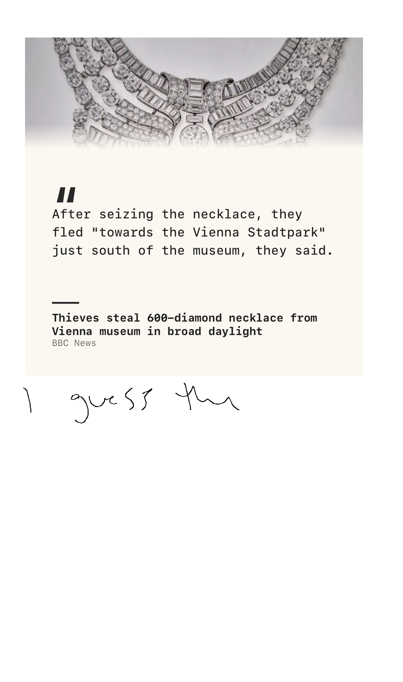Notes