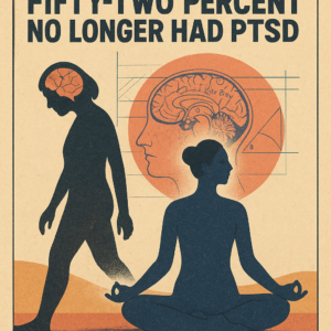 Fifty-Two Percent No Longer Had PTSD