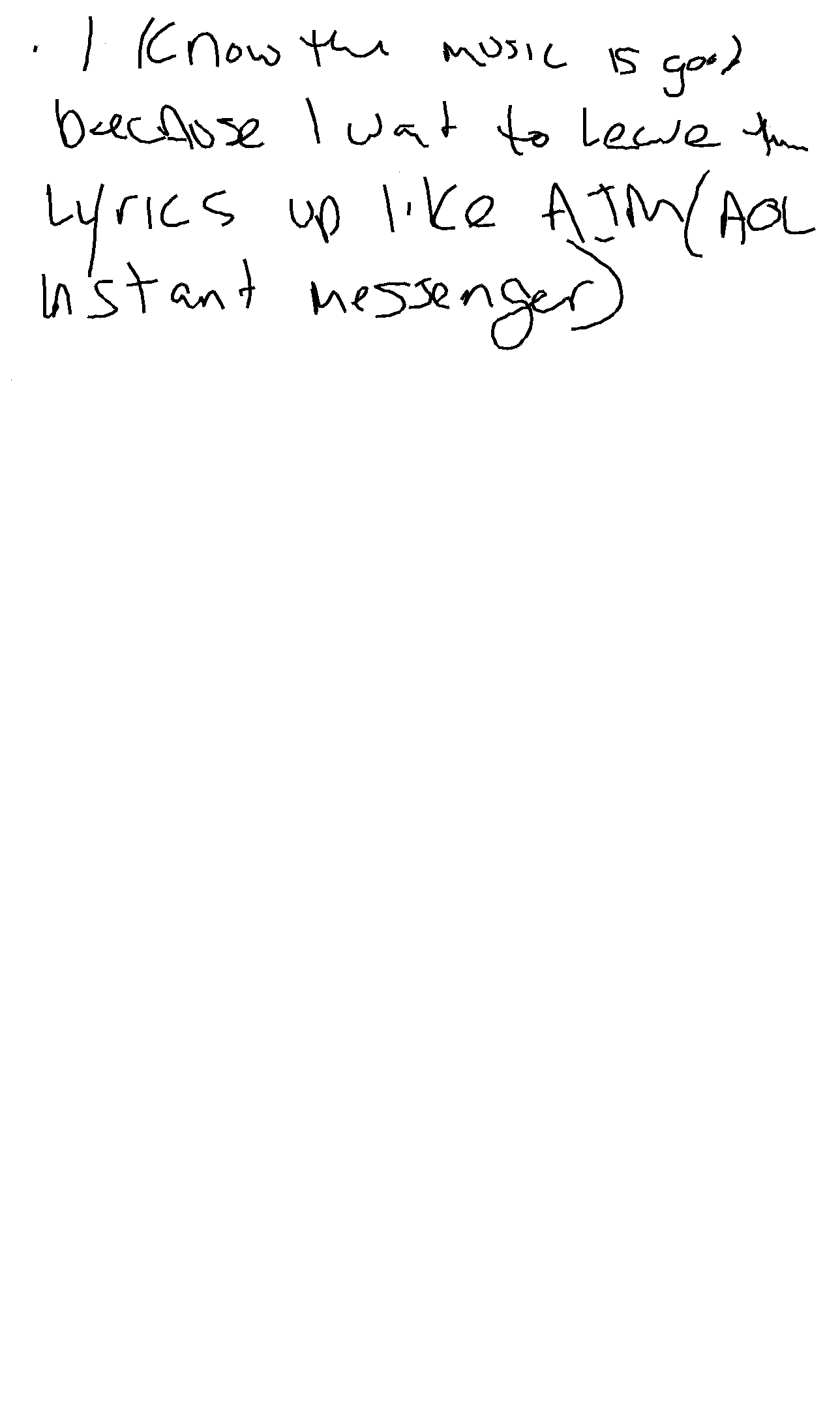 Notes