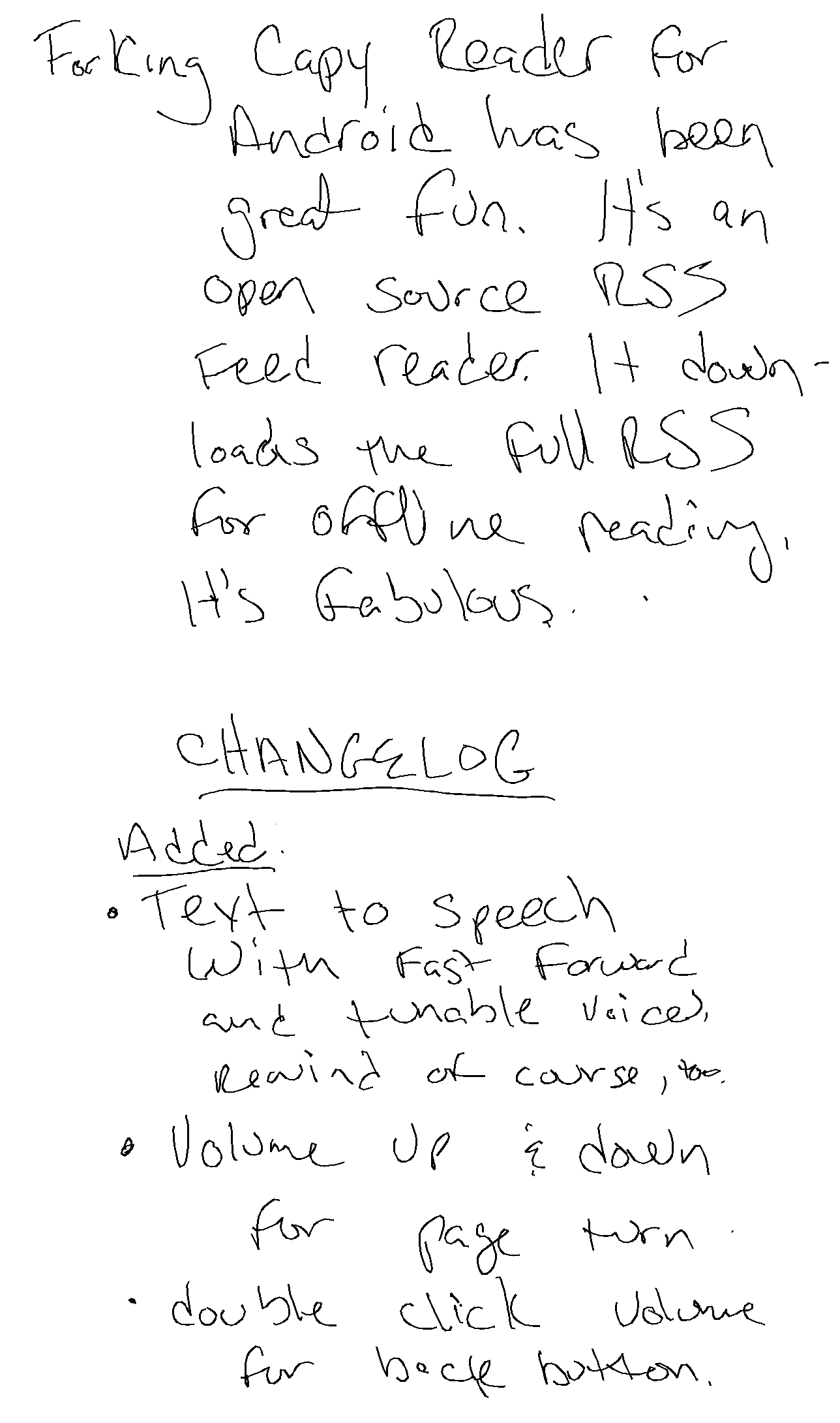 Notes