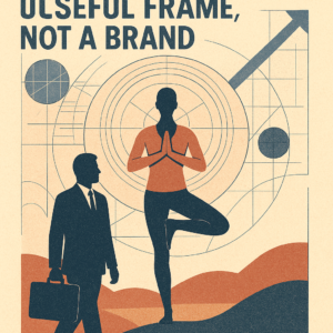 The Yoga Executive: A Useful Frame, Not a Brand