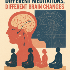 Different Meditations, Different Brain Changes