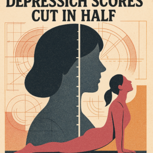 Depression Scores Cut in Half